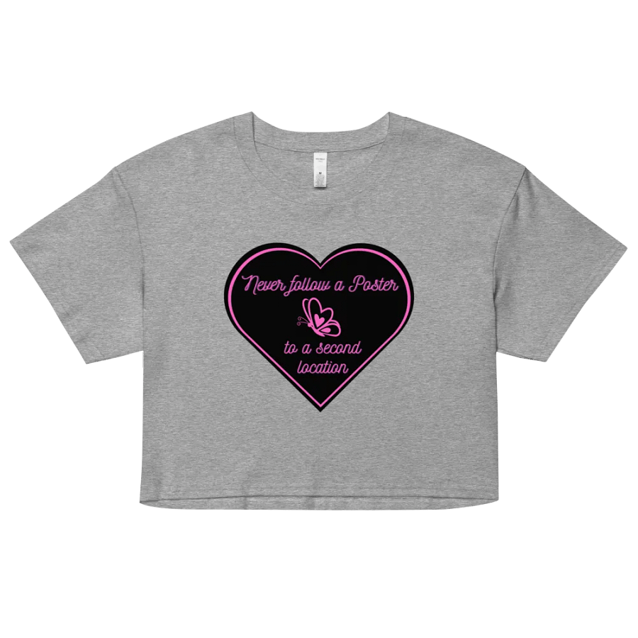 Second Location Short Sleeve Crop Top product image (65)