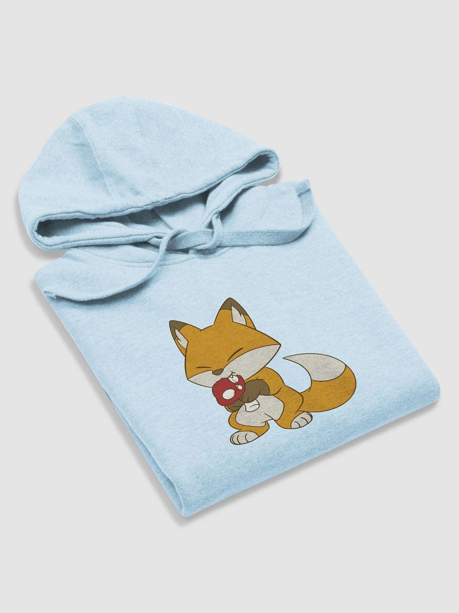 Fox Noming Mushroom Hoodie product image (3)