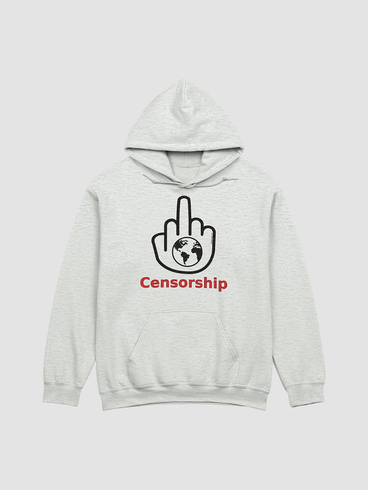 Gildan Classic Hoodie-MisterFinger-Censorship-B product image (1)