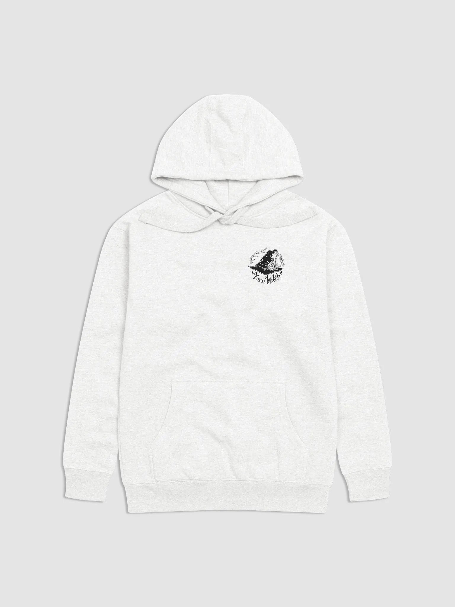 Cotton Heritage Unisex Premium Hoodie - Yarn Witch Logo product image (5)