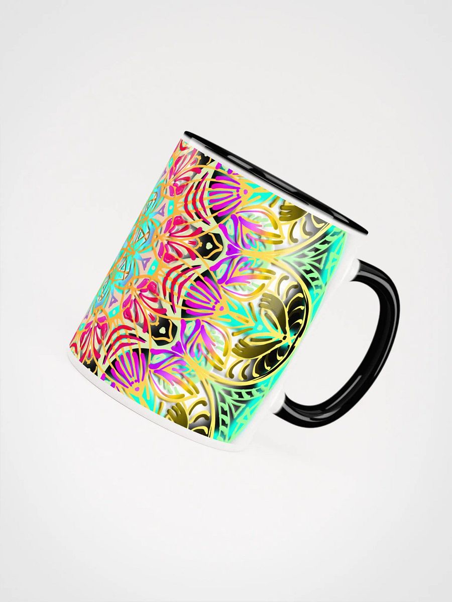 Kaleidoscopic Harmony Ceramic Mug product image (56)