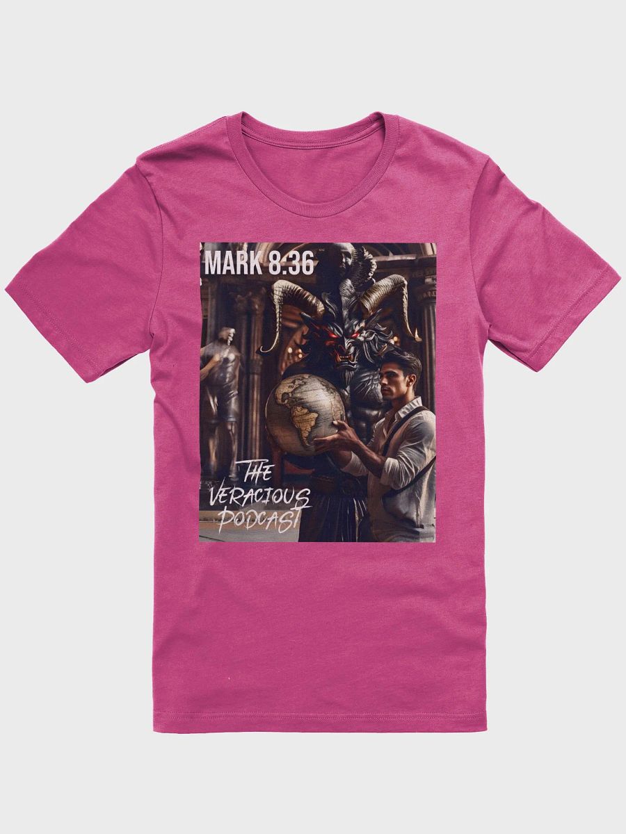 Mark 8:36 #2 Supersoft T-Shirt product image (1)