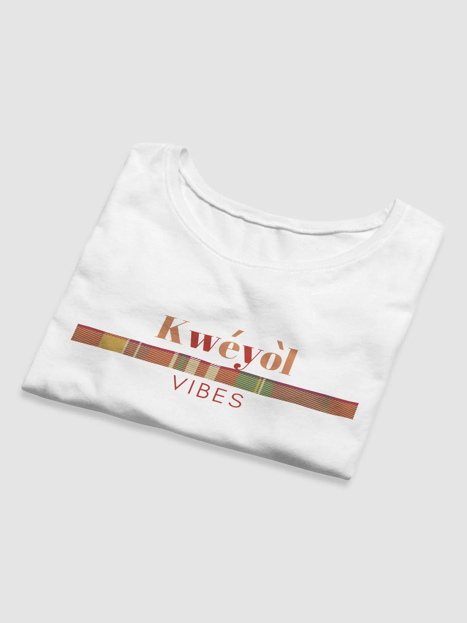 Kwéyòl Vibes Crop Tee product image (20)
