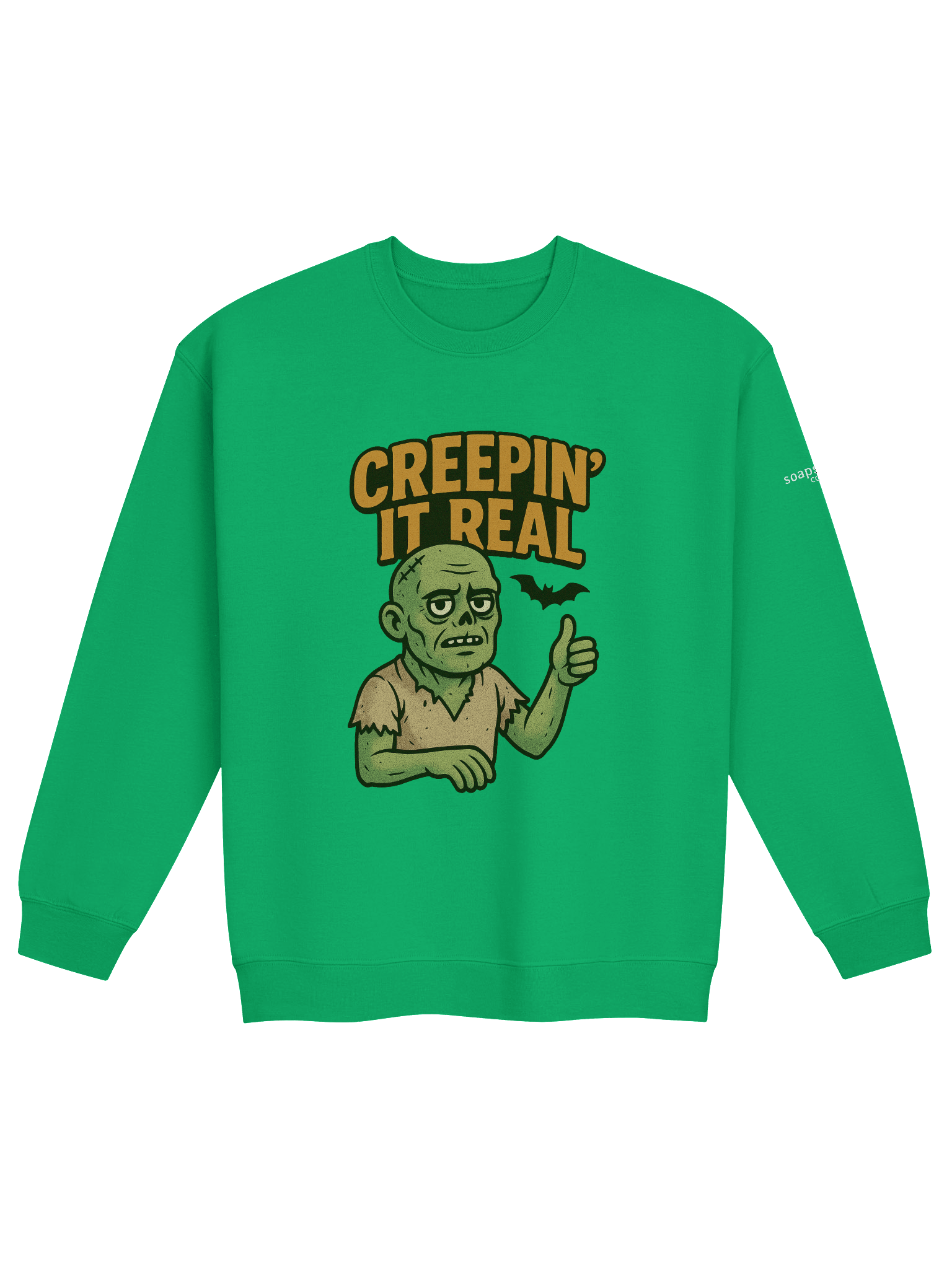 Creepin' It Real Zombie Crewneck product image (1)