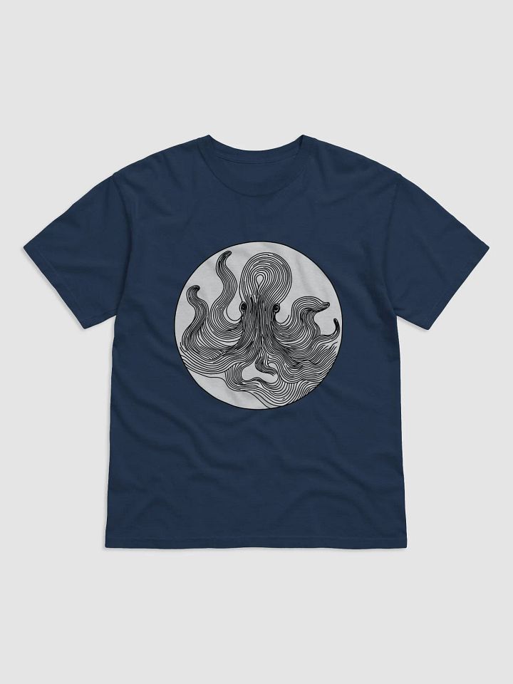 Octopus T-Shirt product image (1)
