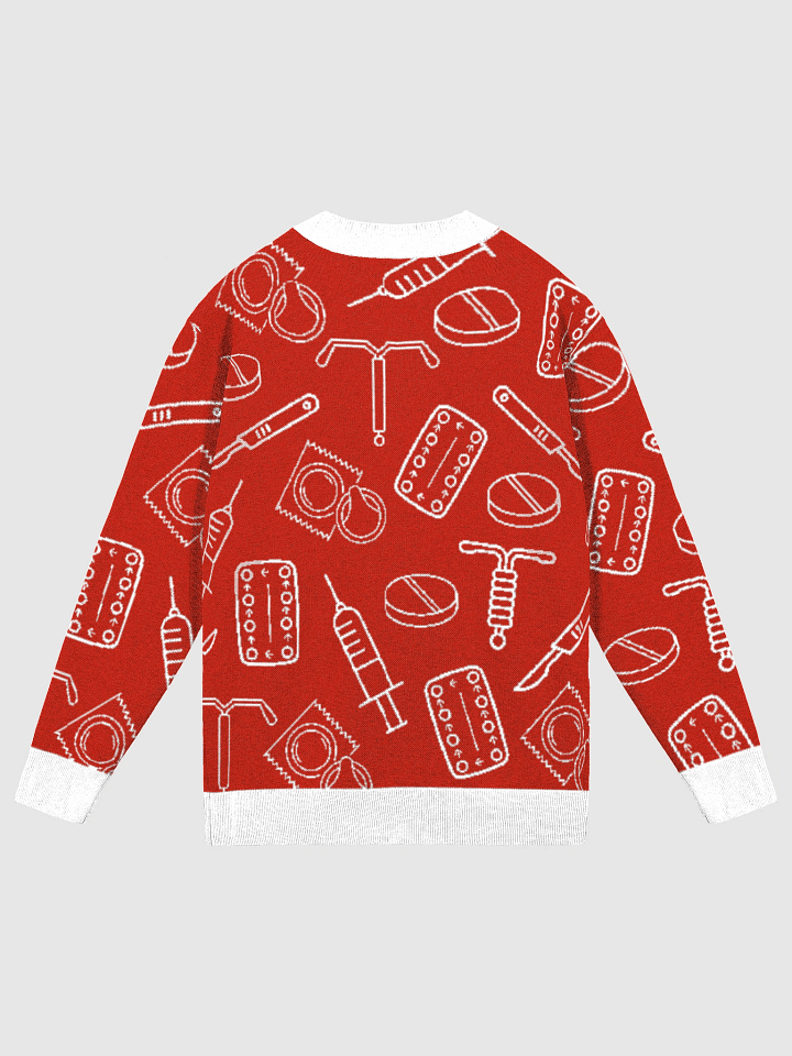 birth control icons (holiday edition - red) product image (2)