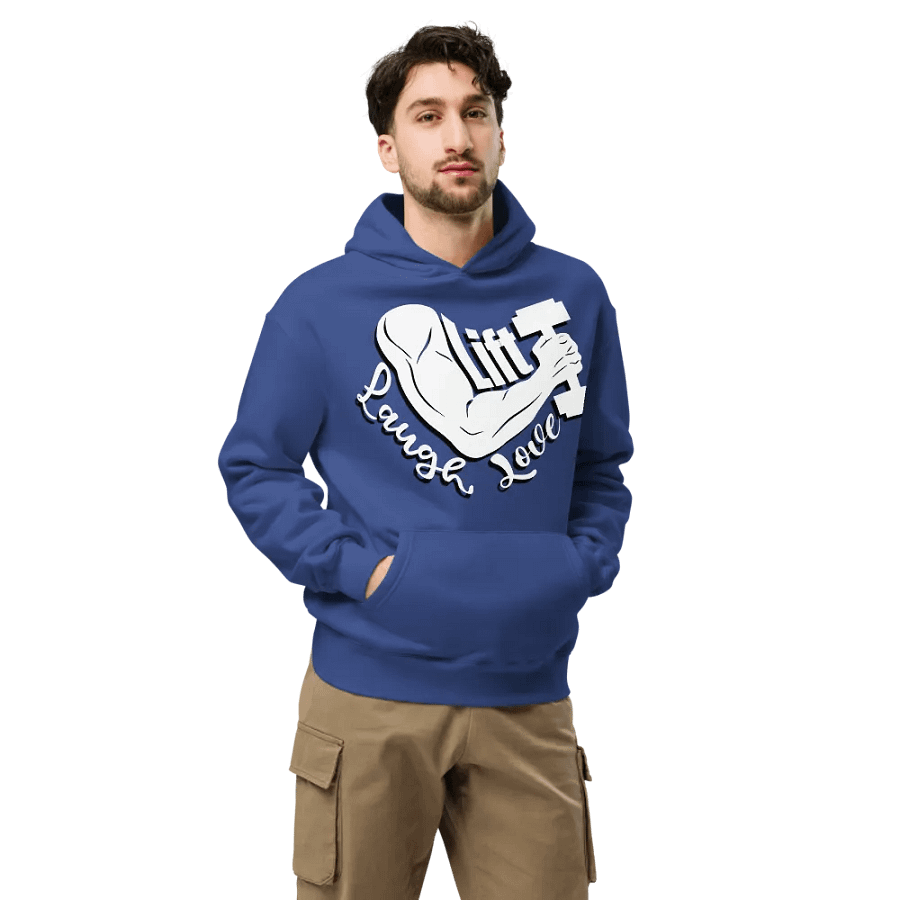 Lift Laugh Love Light Mode Flex Pump Cover Hoodie product image (27)