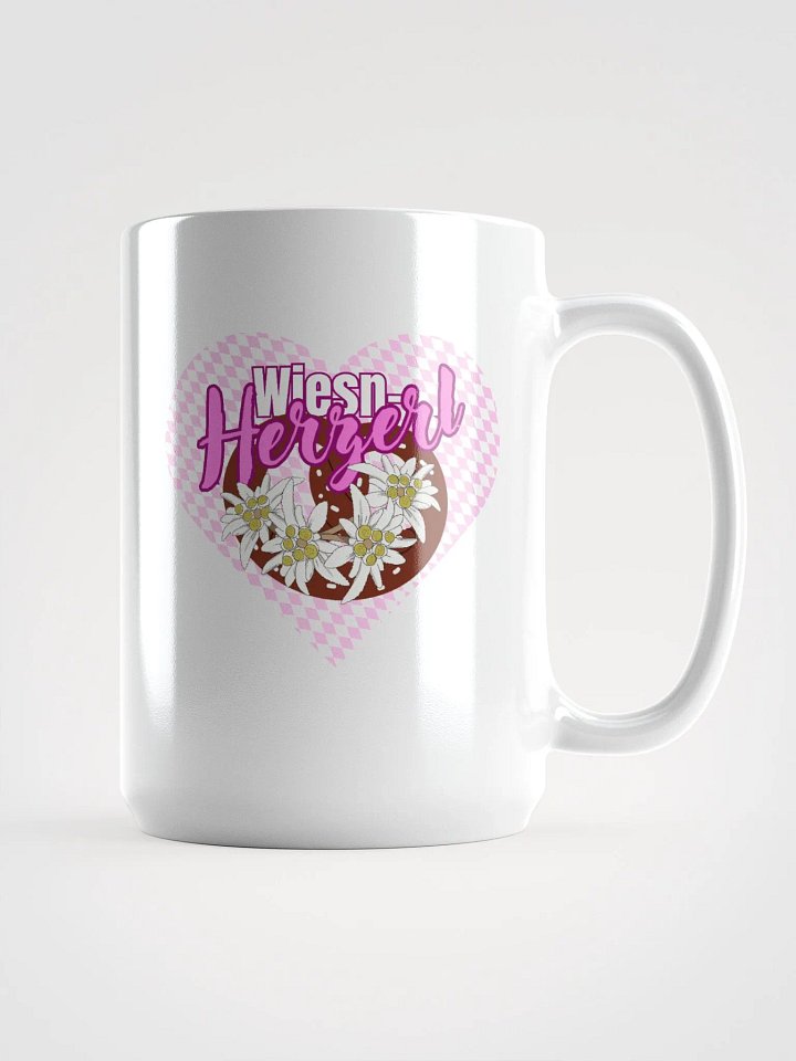 Wiesn-Herzerl Tasse Oktoberfest - Rosa product image (1)