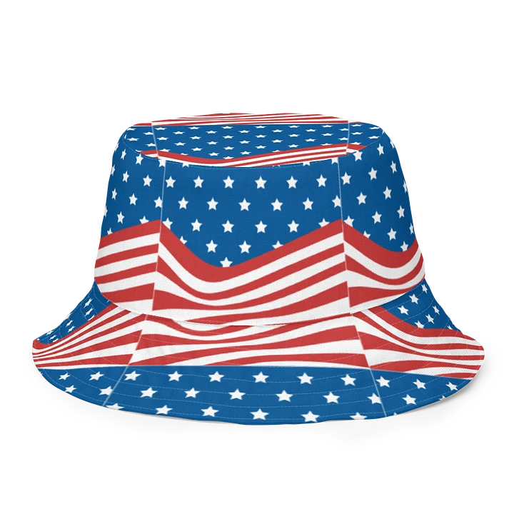 Bacon USA Reversible Bucket Hat product image (1)