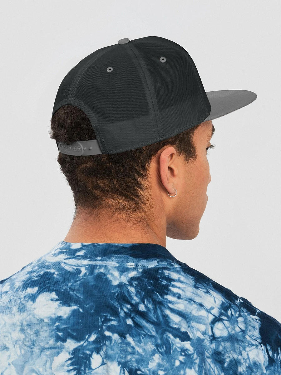 Thunderbird Cotton Twill Flat Billed Cap product image (6)