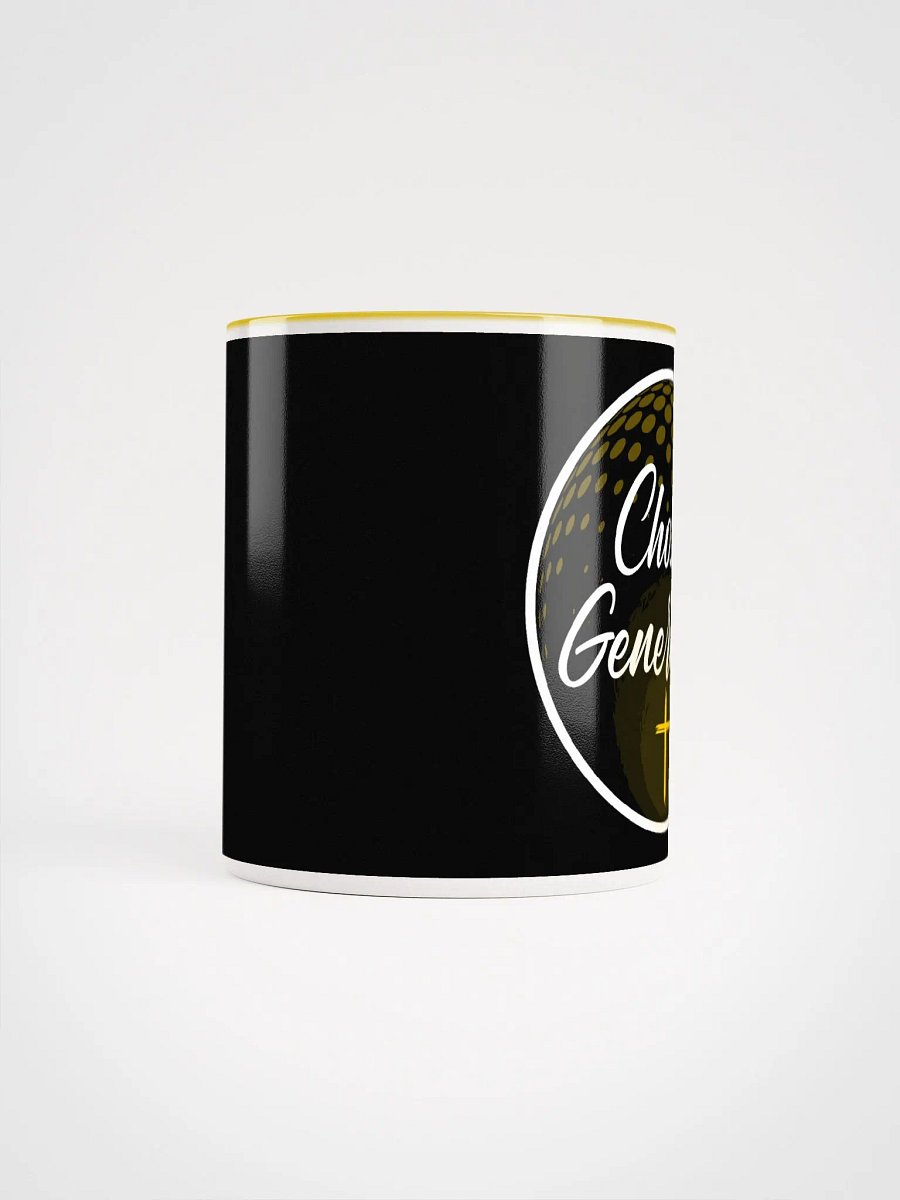Chosen Generation Mug (Black with Color Inside) product image (70)