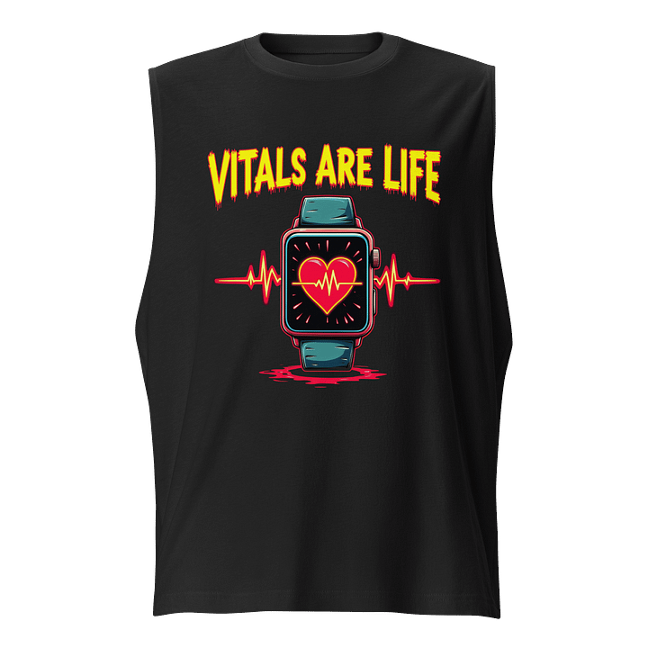 Heartbeat ECG Smartwatch tank product image (1)