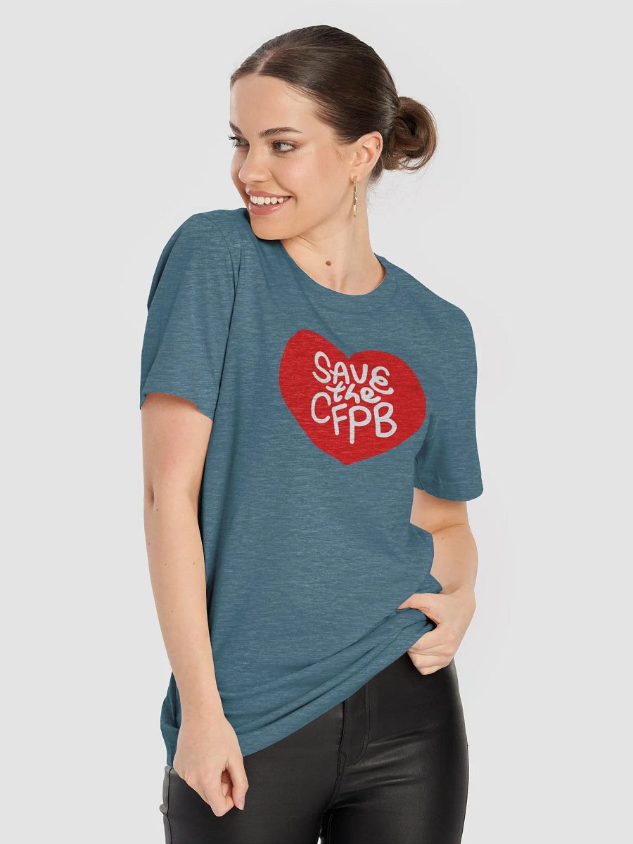 Save the CFPB T-shirt product image (8)