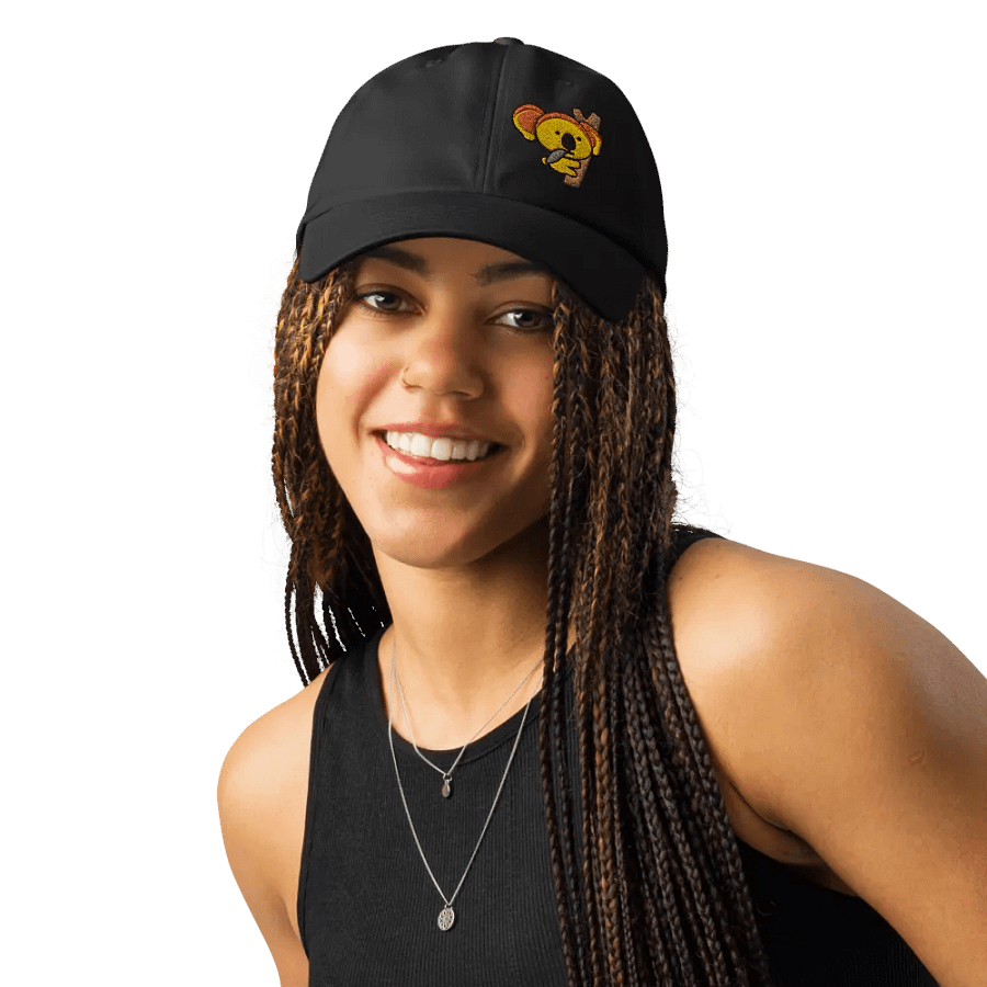 Kamp.us Koala Eucalyptus Munch Dad Hat product image (7)