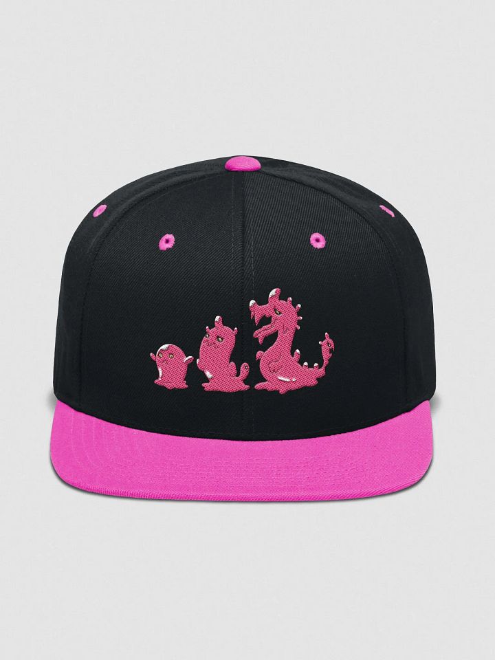 Pink evo cap product image (6)