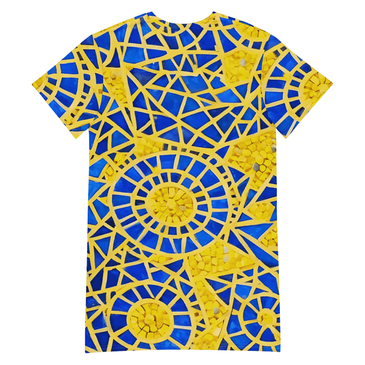 Spiral Spectacle T Shirt Dress product image (2)