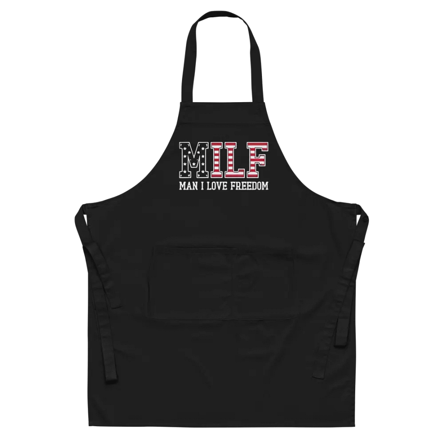 M.I.L.F Organic Cotton Apron product image (6)