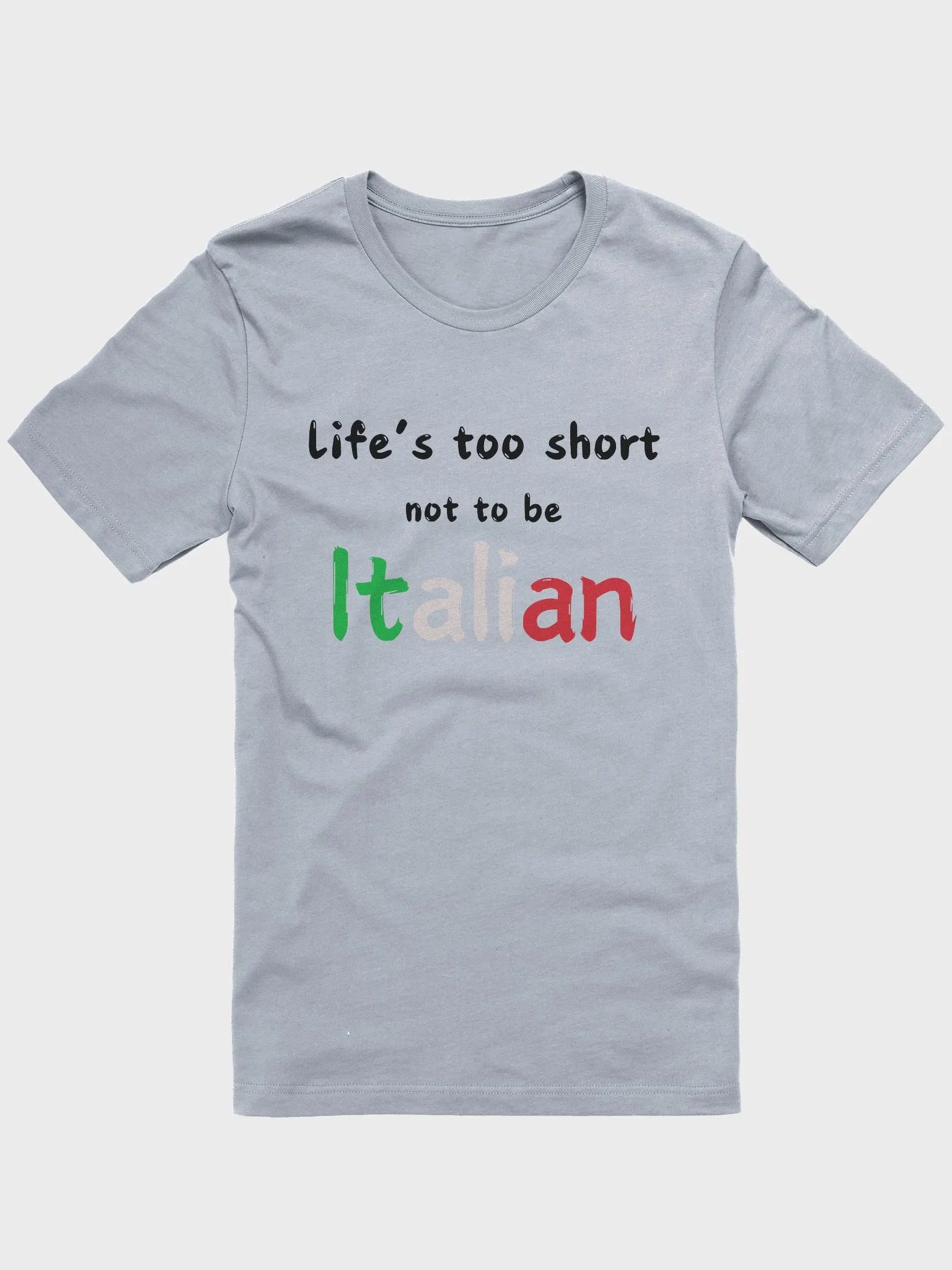 Italian Unisex T-Shirt product image (1)
