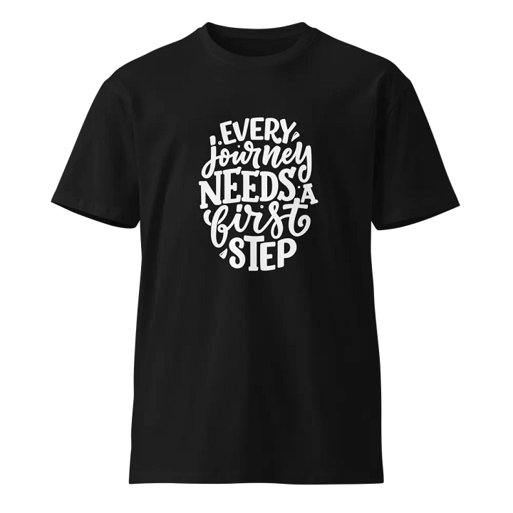 First Step Unisex Premium Tee product image (1)