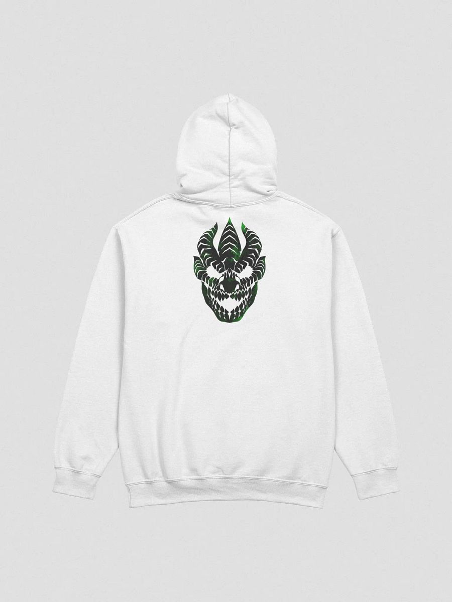 Valgar Skull White Classic Hoodie product image (2)