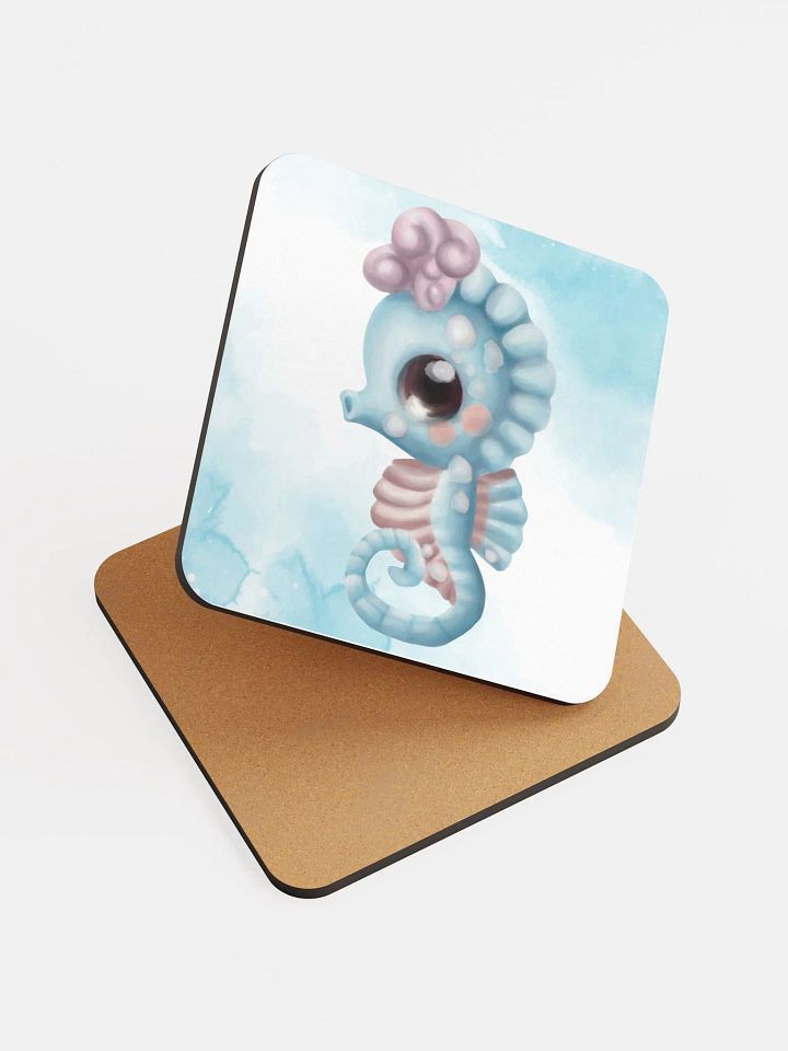 Seahorse Cutie Coaster product image (1)