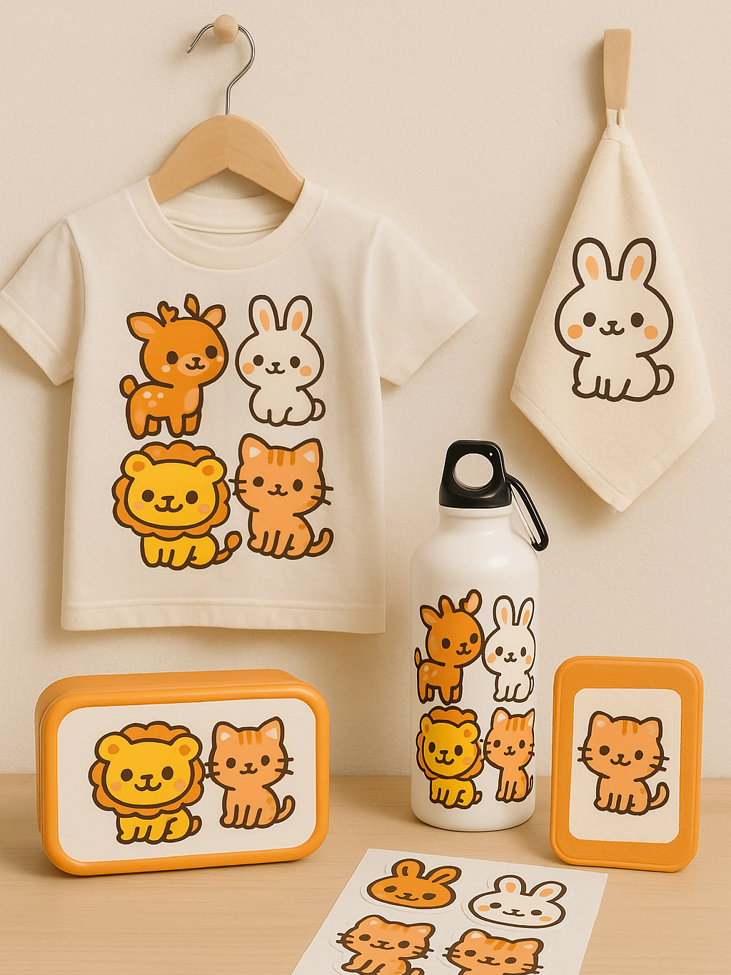 Colorful Animal Doodles product image (2)