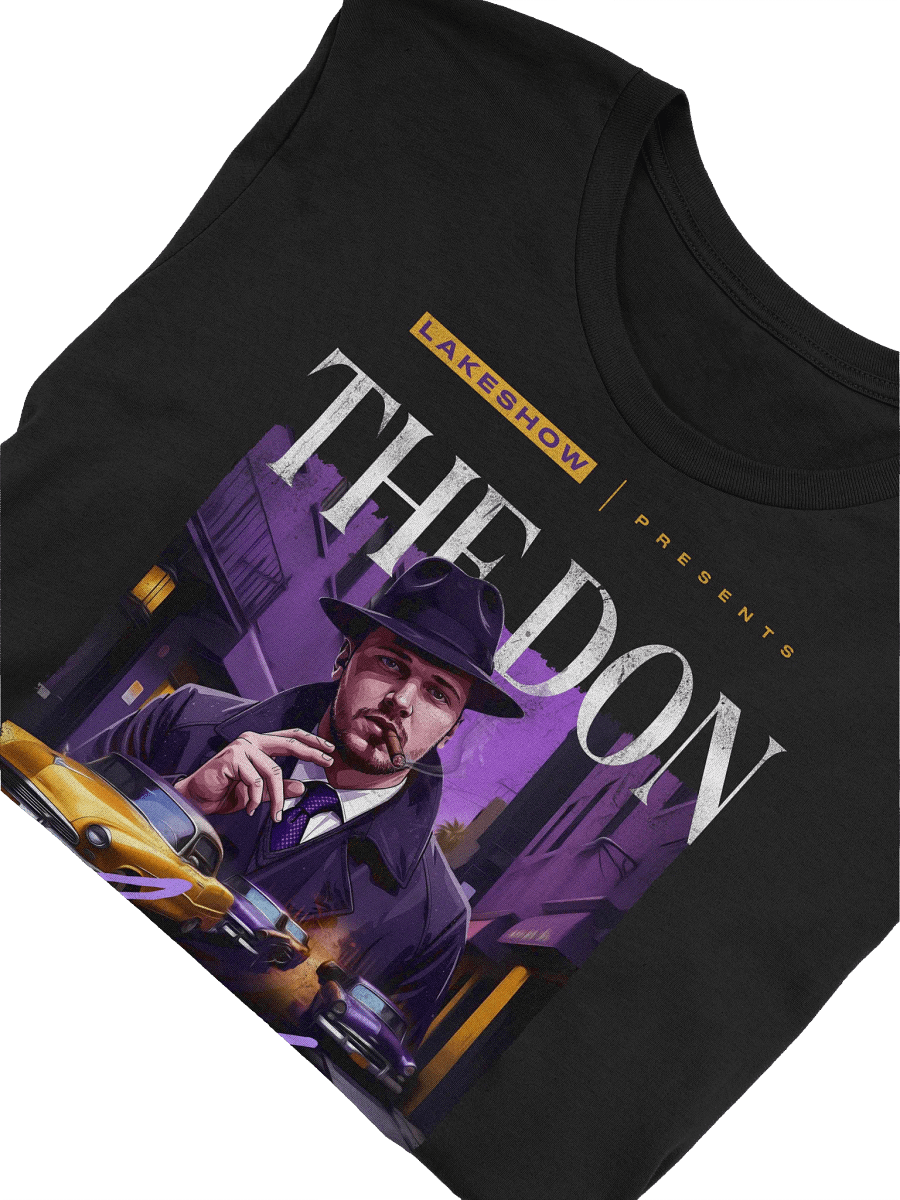 The Don Luka Dončić Lakers Vintage Shirt | Retro Basketball Tee product image (3)