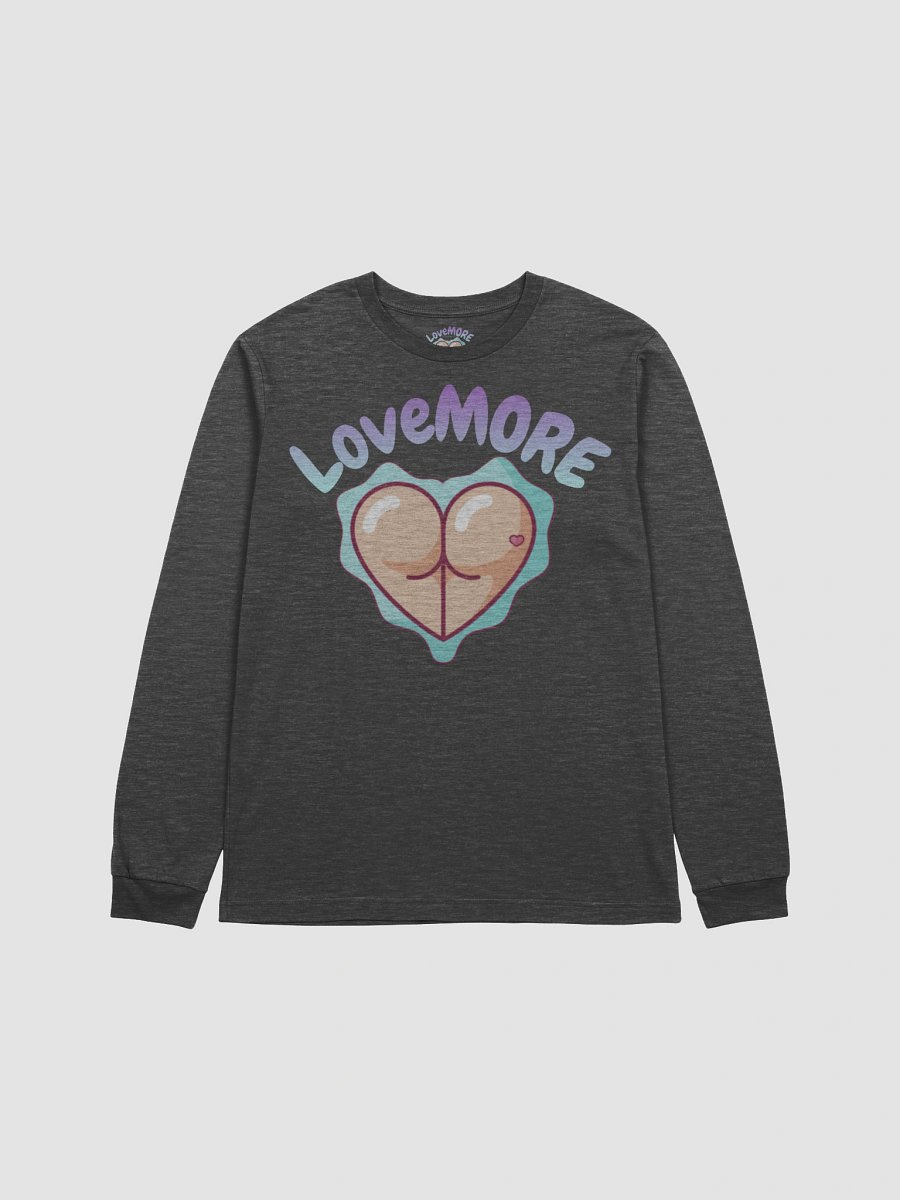 LoveMORE Heart Long Supersoft Sleeve Tee product image (8)