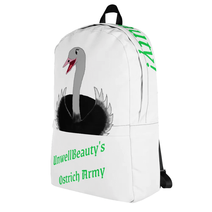 Ostrich Backpack product image (3)