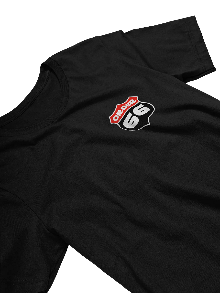 Galactic Order 66 Emblem T-Shirt product image (3)