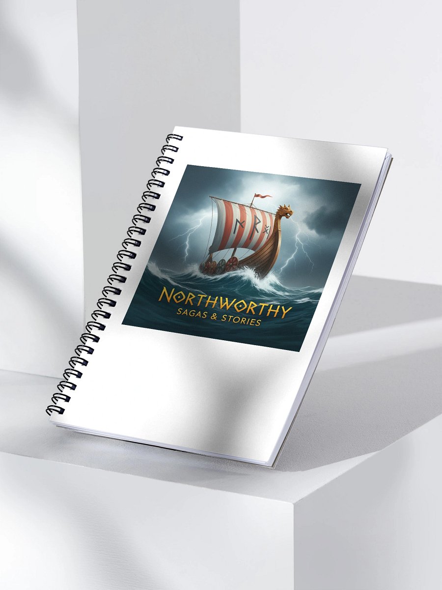 Northworthy Sagas & Stories Notepad product image (3)