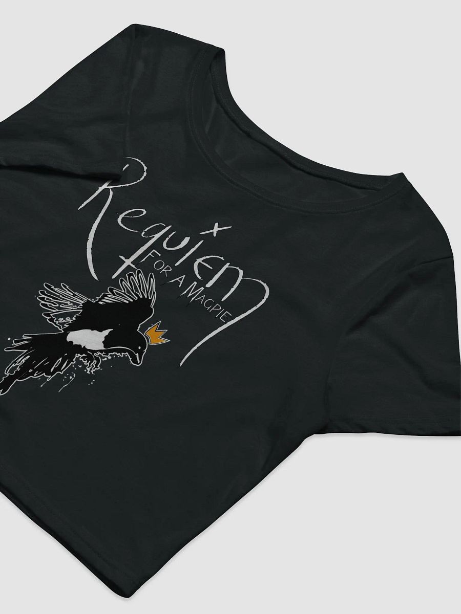 Requiem Fitted Crop T-shirt product image (5)
