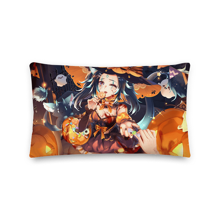 Kikspea Halloween Premium Pillow! product image (2)