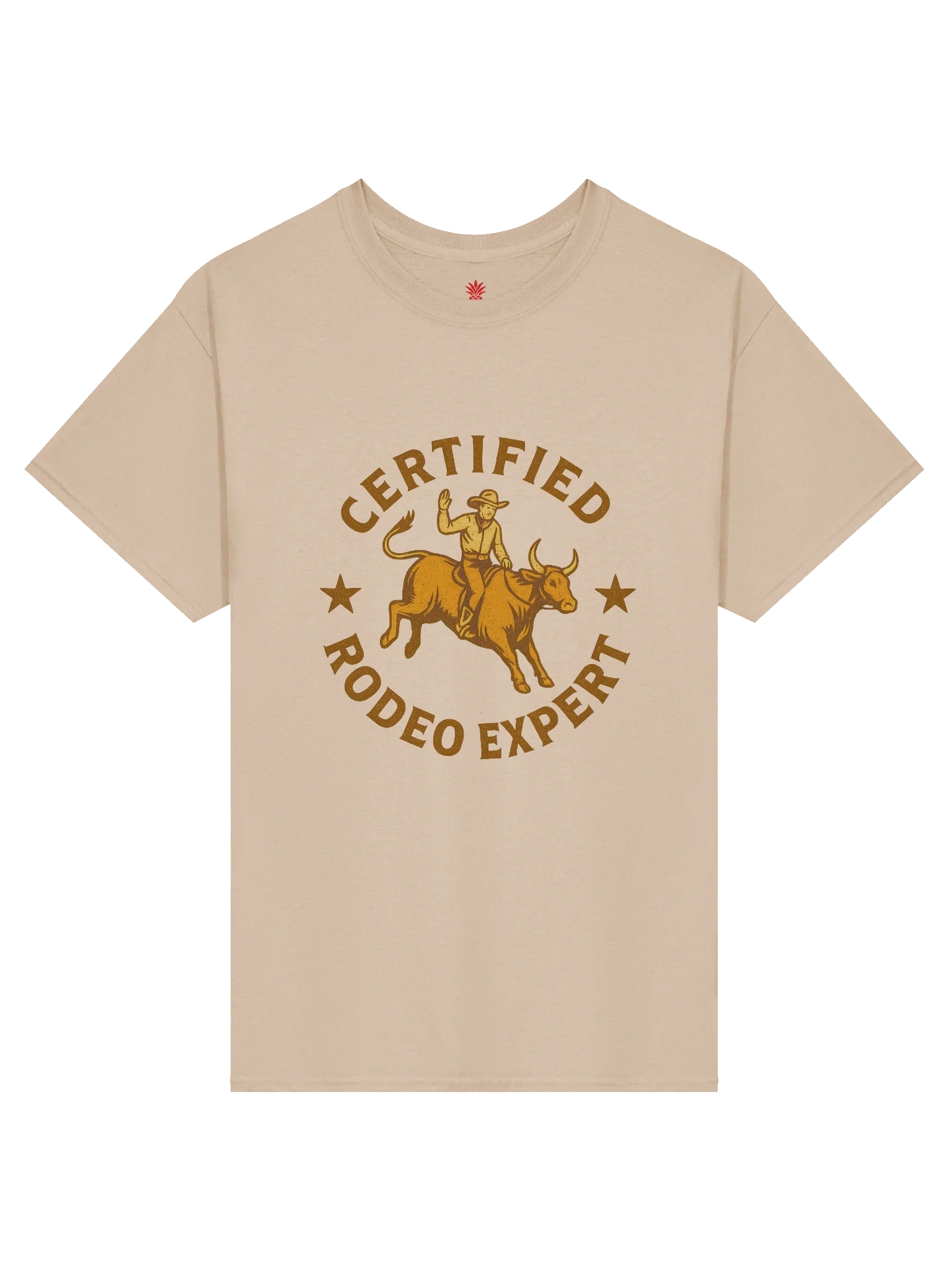 Certified Rodeo Expert Cowboy Texas Boxy Fit Unisex T-Shirt product image (25)