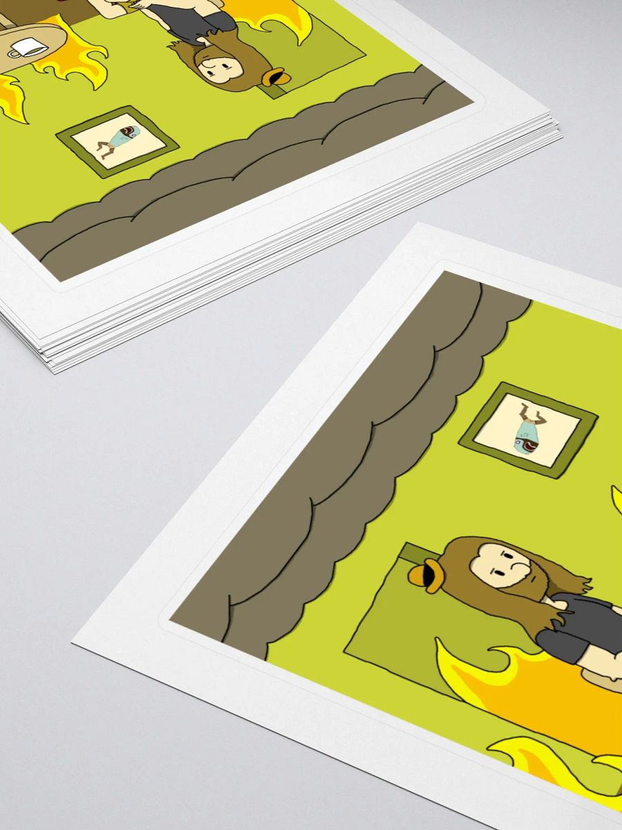 This is fine sticker product image (10)