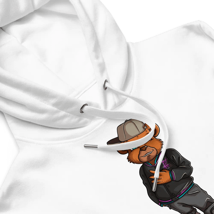 Standing Bear Premium Eco Hoodie product image (2)