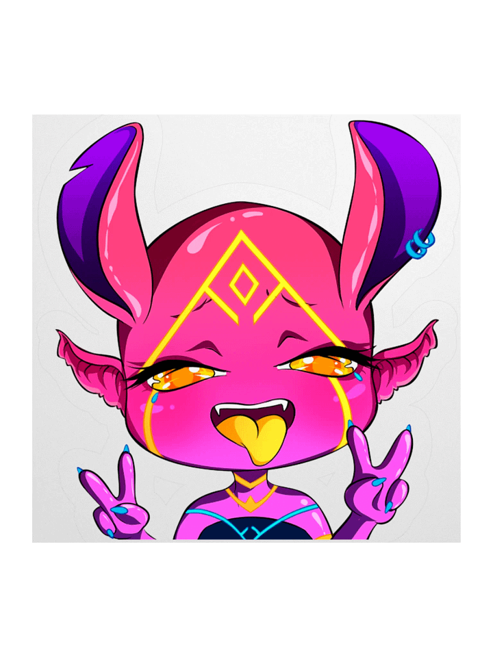 Nova Mascot Gasm Sticker product image (1)