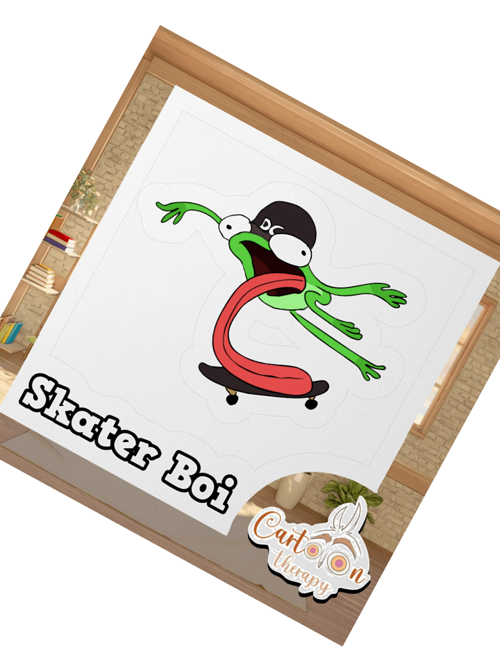 Skater Boi (Sticker Club) product image (3)