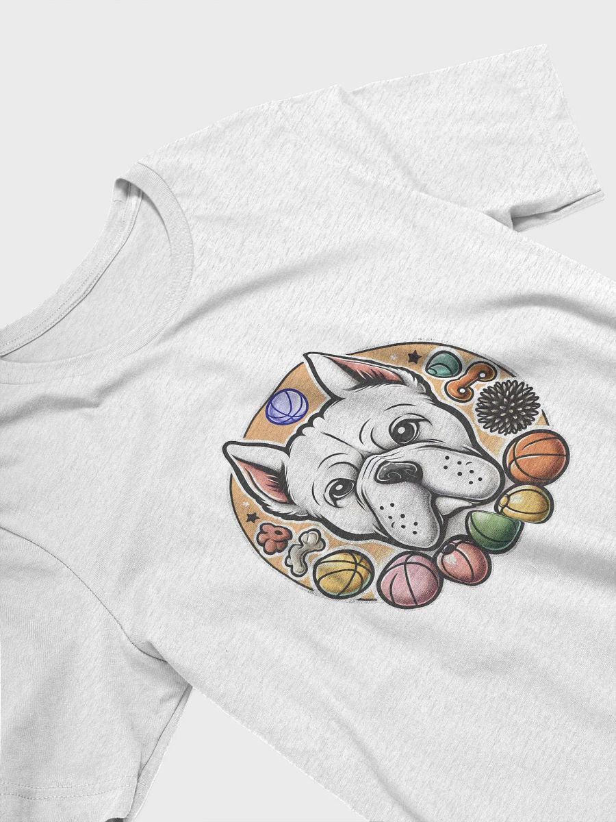 White Cane Corso T-Shirt – Stylish Dog Lover Apparel product image (2)