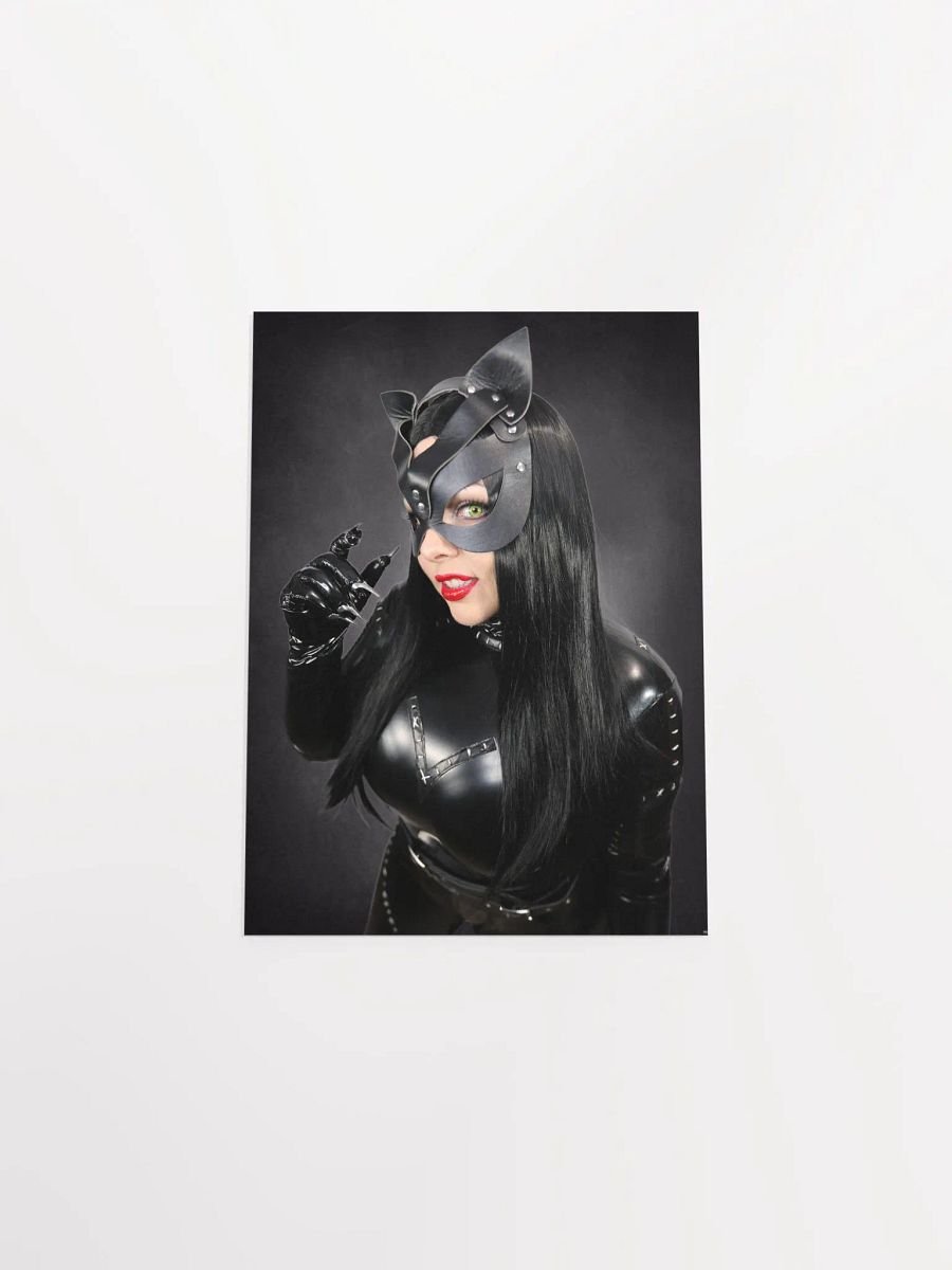 Catwoman Close Up Unframed Print product image (34)
