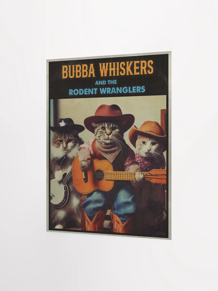 Bubba Whiskers poster - 11