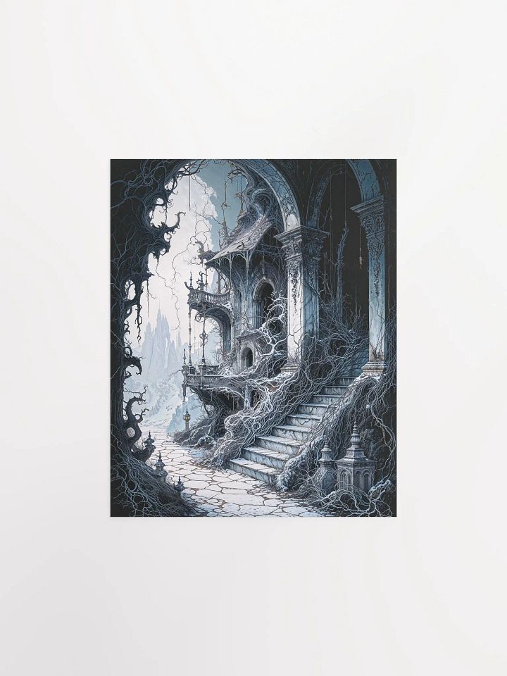 Ornate Gothic Desolation Matte Poster product image (2)
