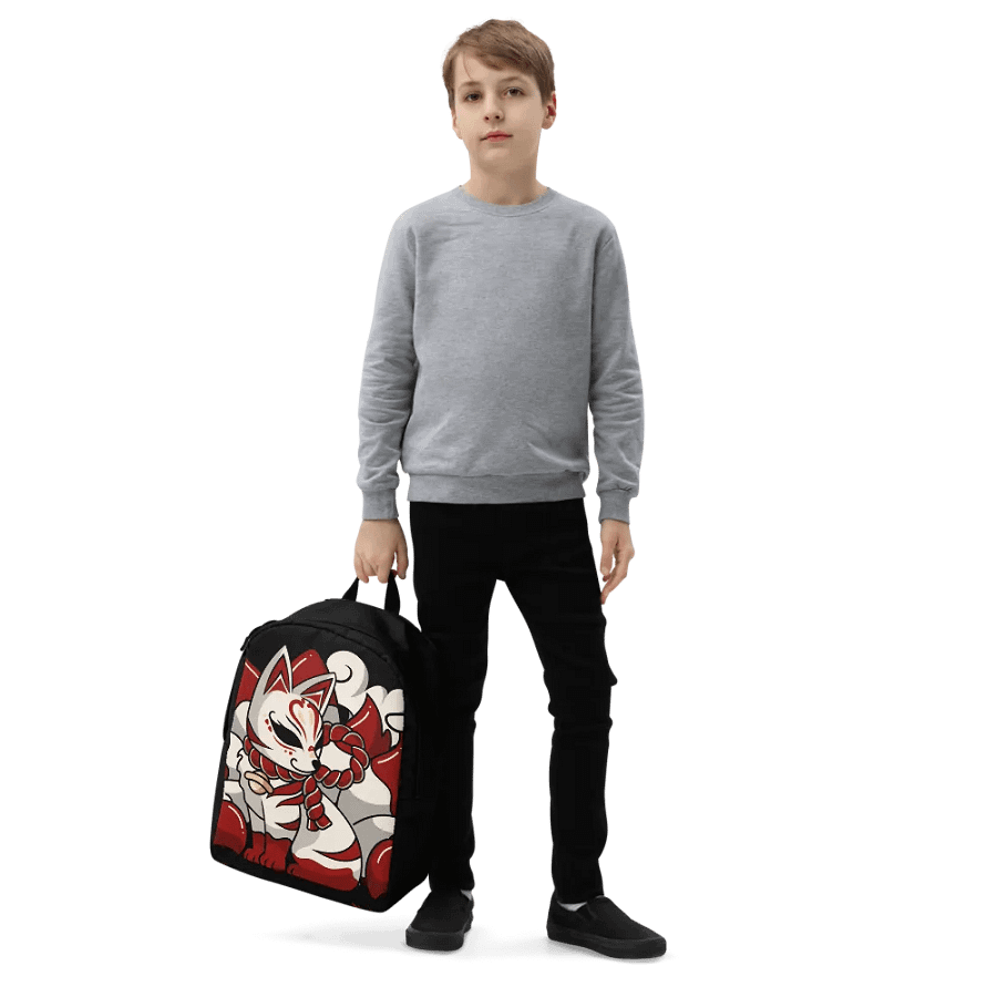 Sac à dos Ecolier BlooD Logo Twitch & Kitsune product image (5)