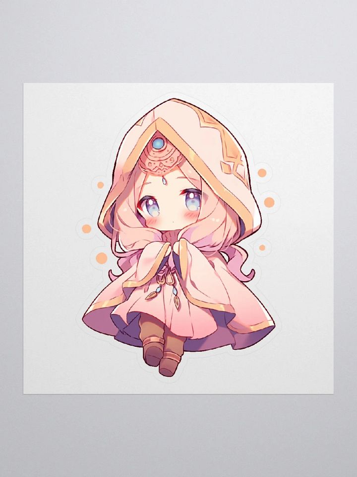 Chibi girl Sticker product image (1)