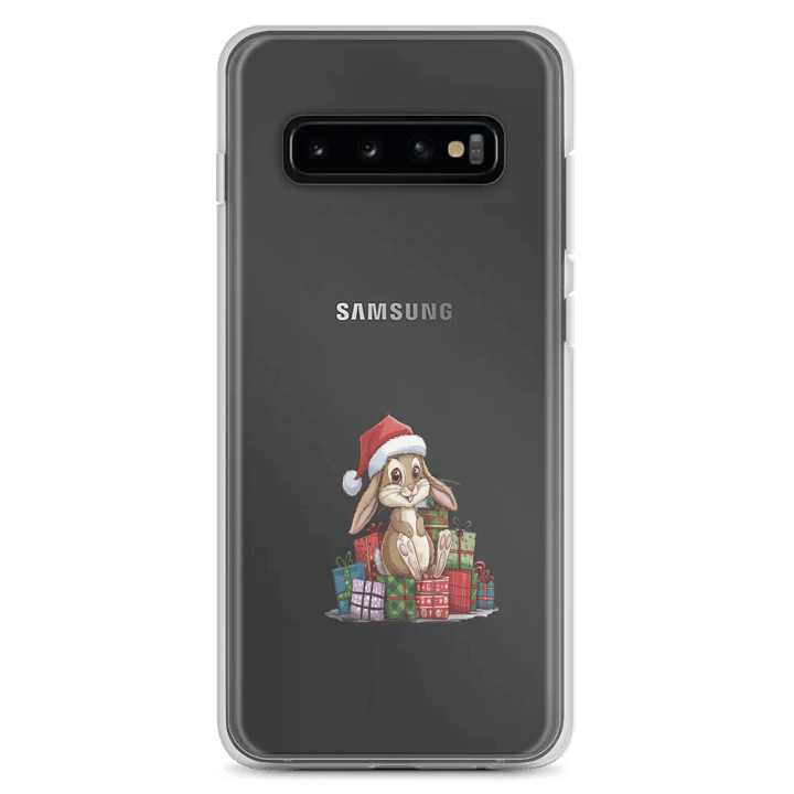 Santa Bunny Clear Case for Samsung® product image (7)