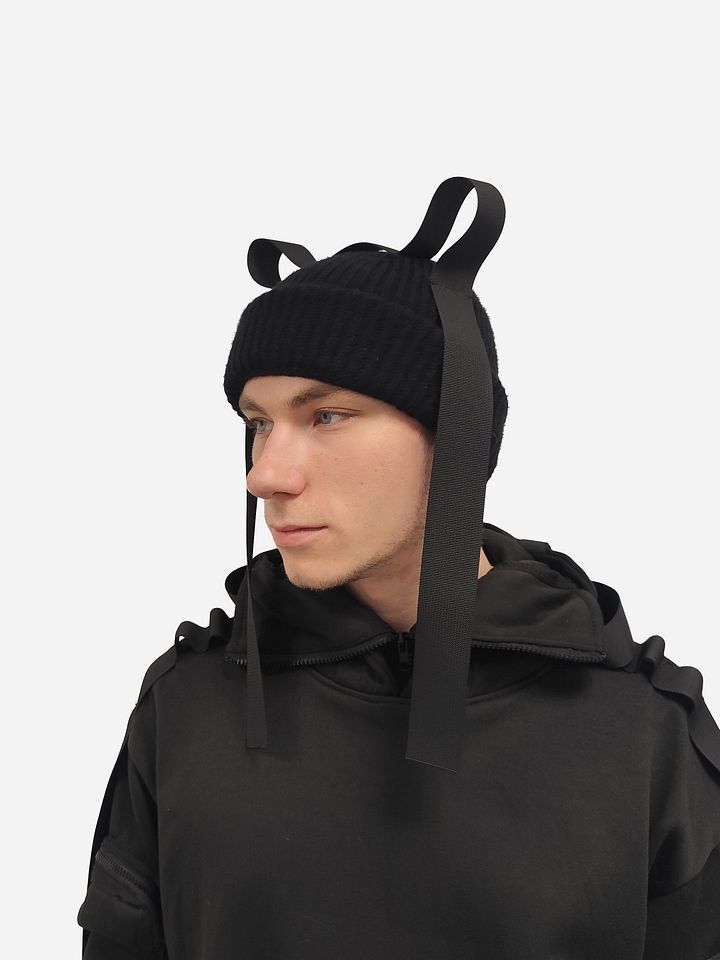 Black ClownTech Ski Mask product image (2)