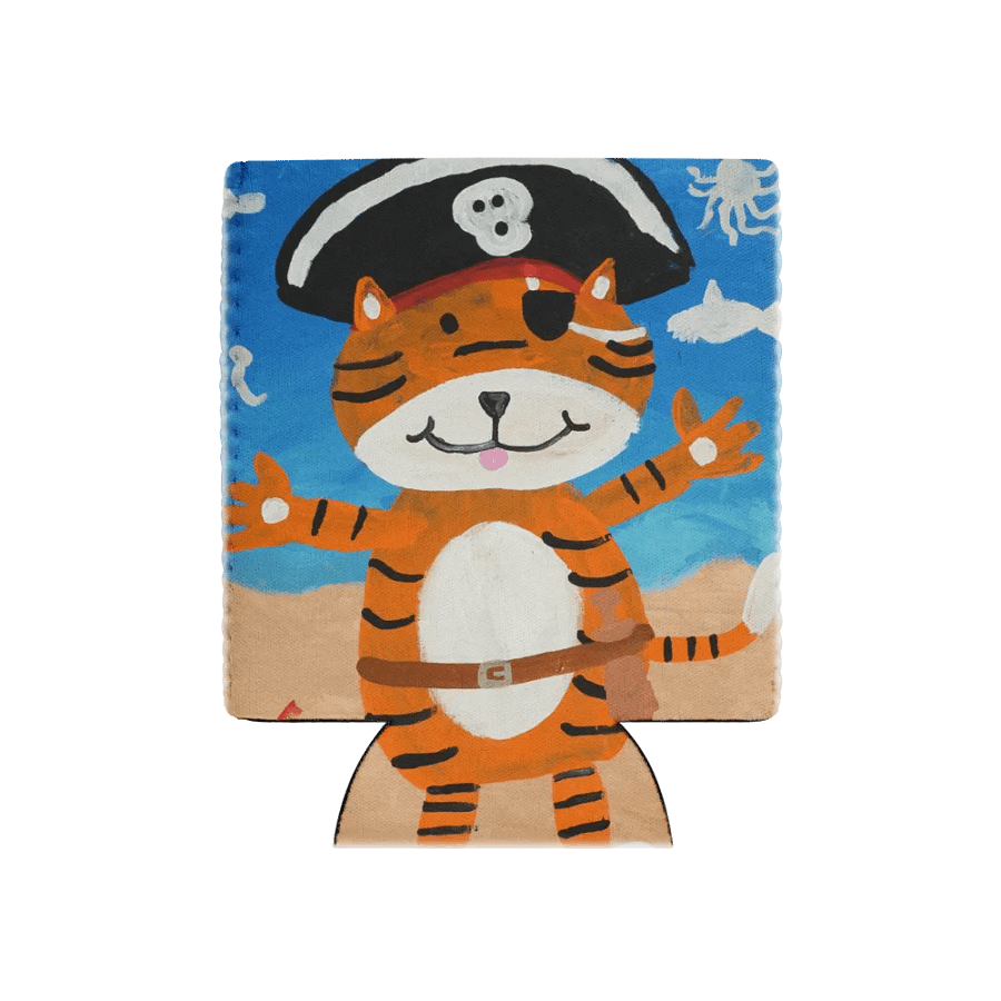Cool Cat Koozie product image (3)