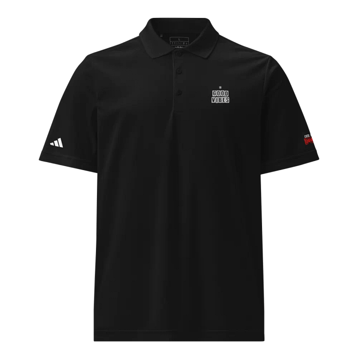 Adidas Polo - Good Vibes & One Manc Banned product image (1)
