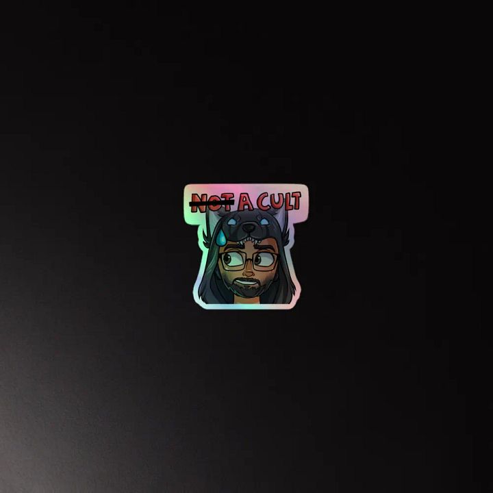 Cult? Emote Sticker product image (2)