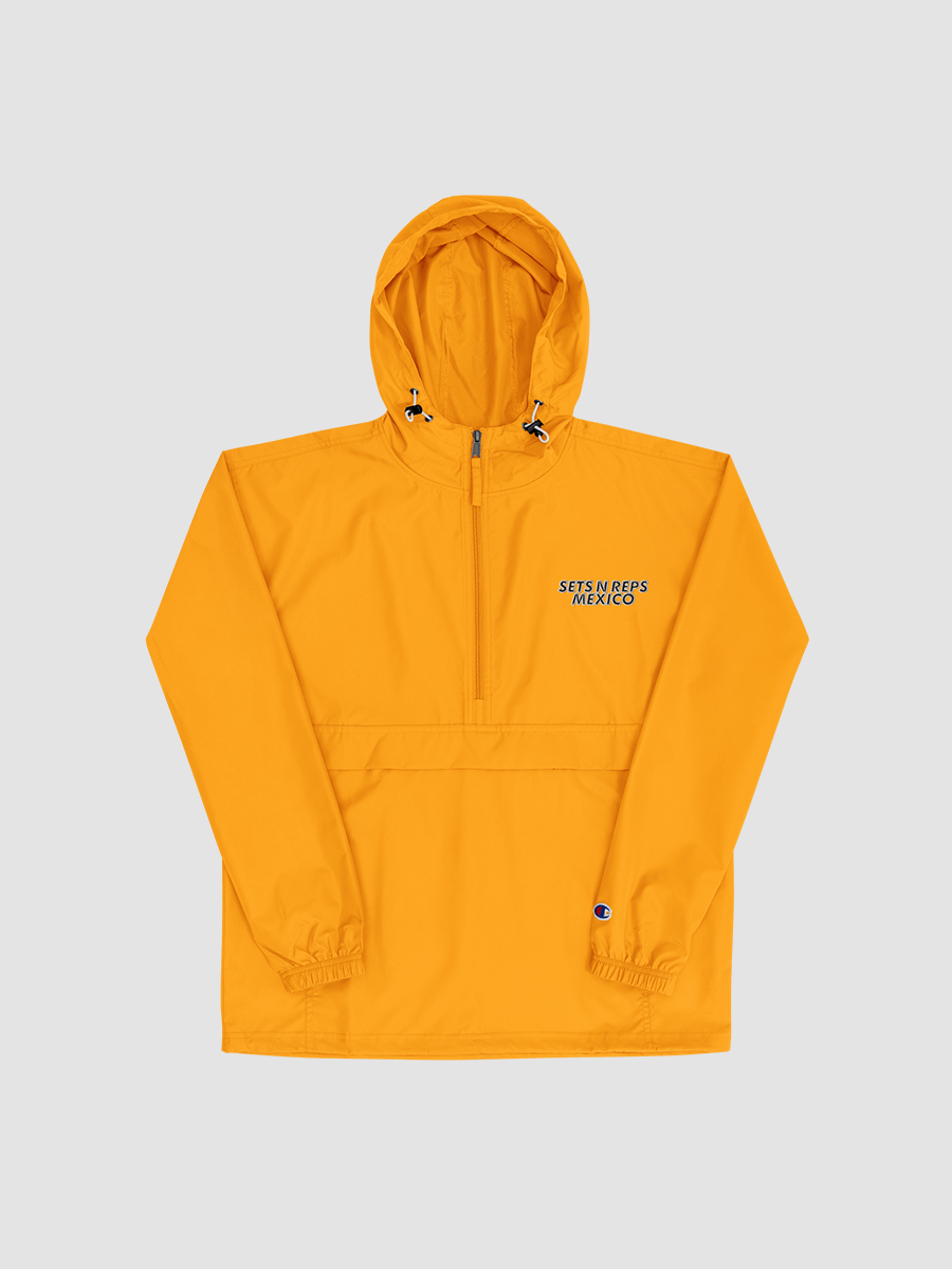 SNR Champion Packable Jacket | Sets N Reps Mexico product image (1)